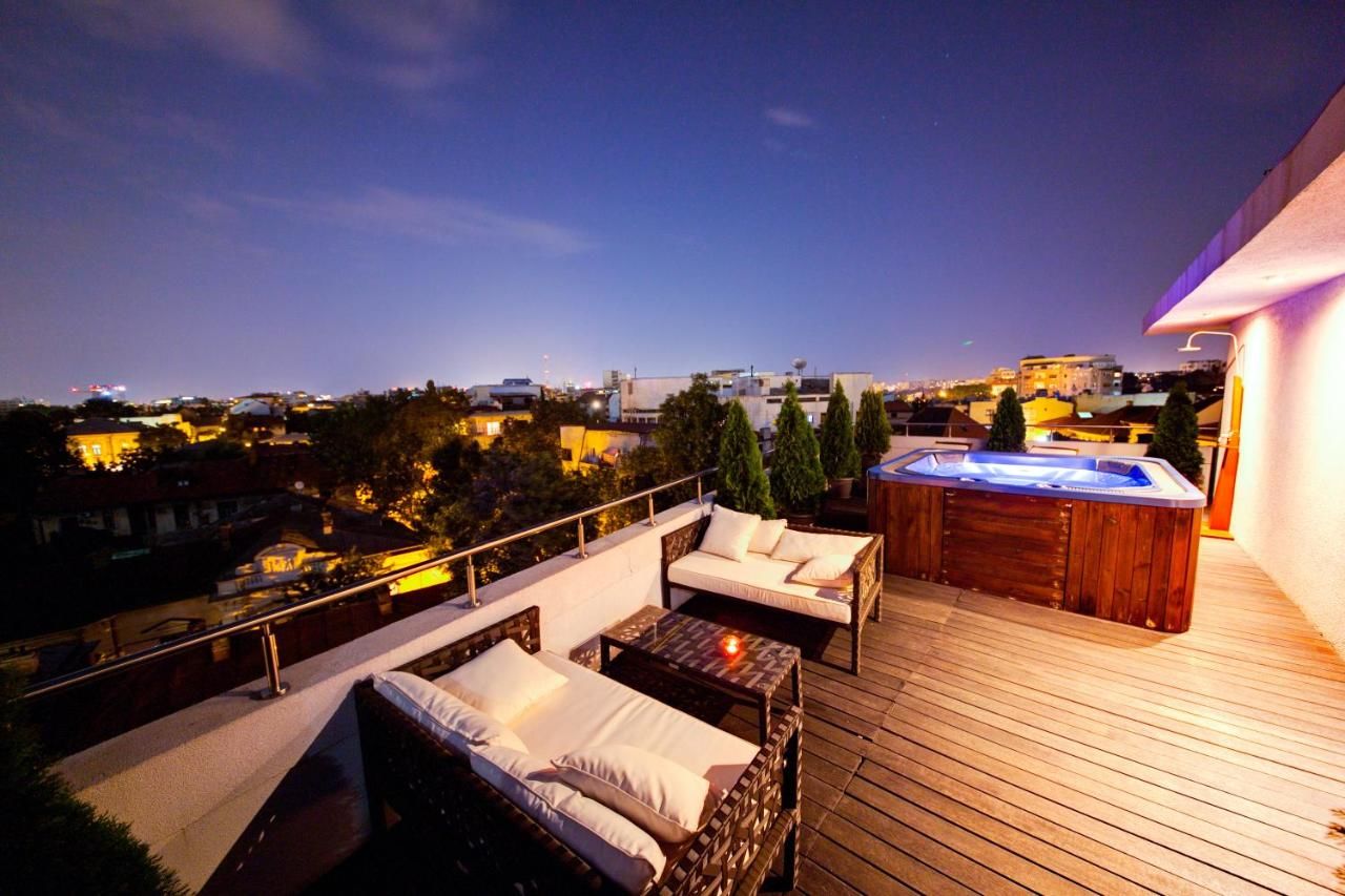 Отель Sarroglia Hotel Бухарест-4