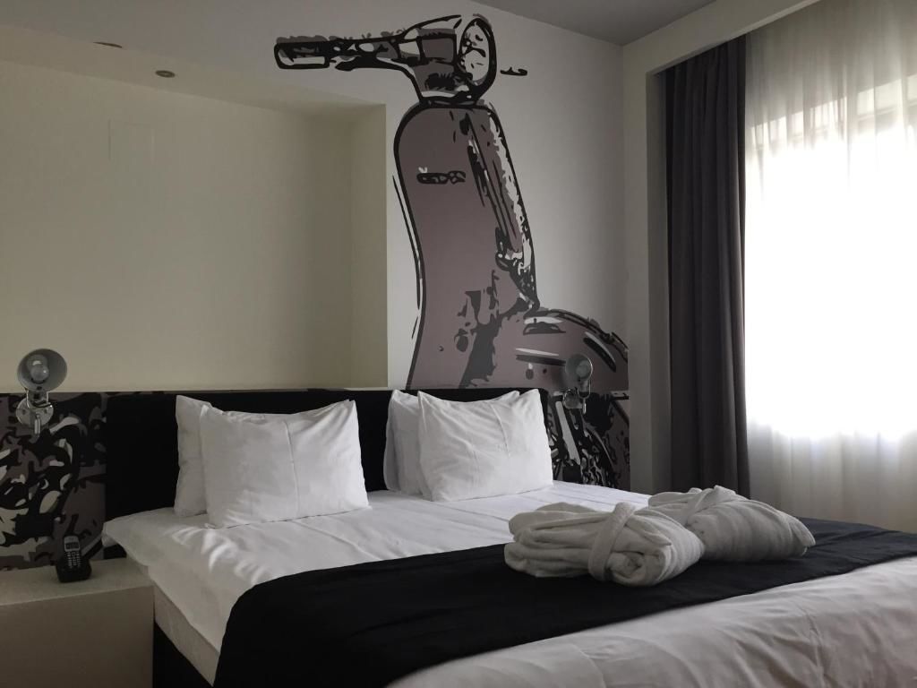 Отель Sarroglia Hotel Бухарест-53