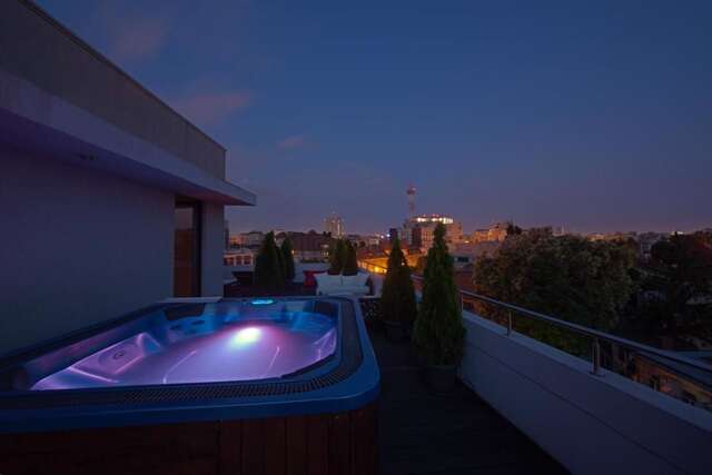 Отель Sarroglia Hotel Бухарест-33
